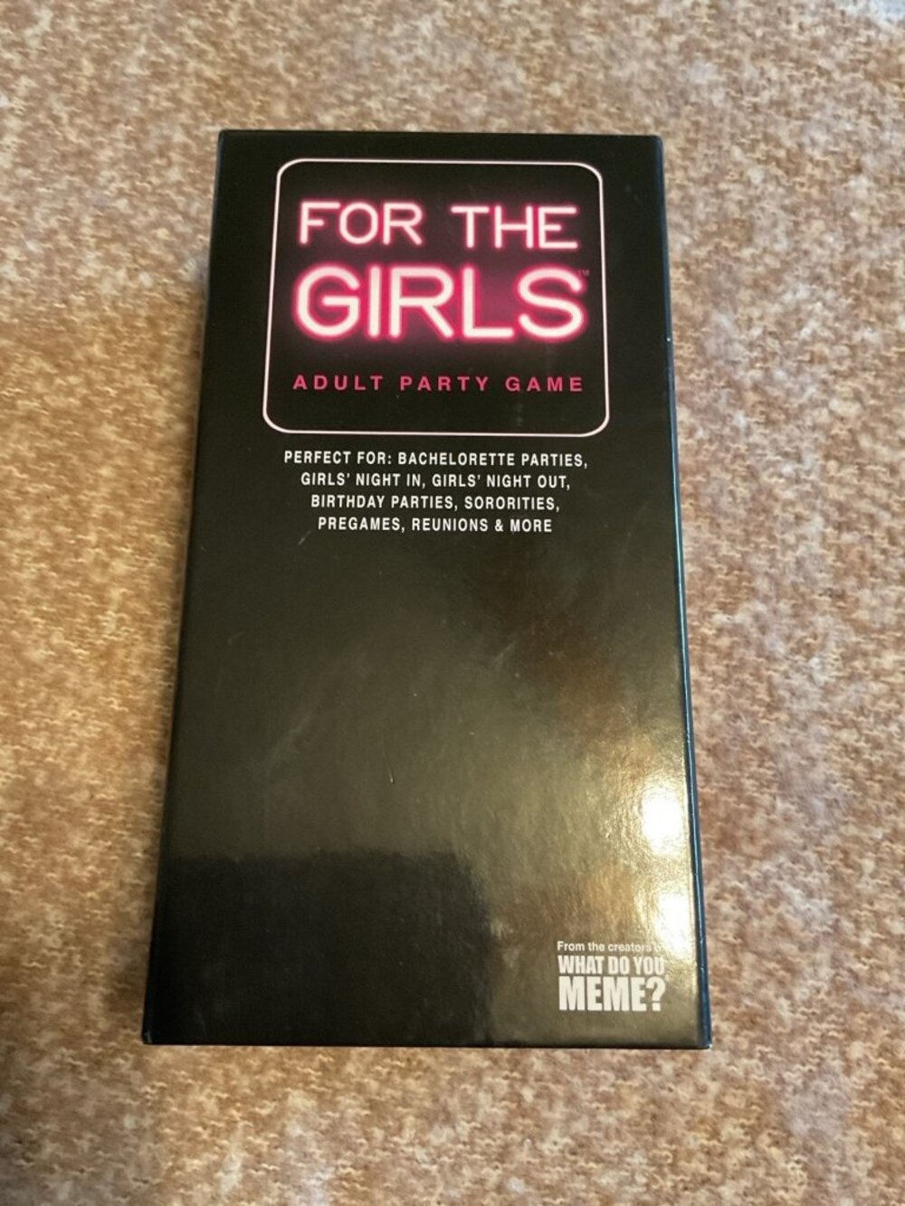 For The Girls Adult Party Game 500 Cards What Do You Meme Bachelorette